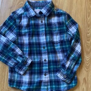 Cat&Jack Boys Flannel